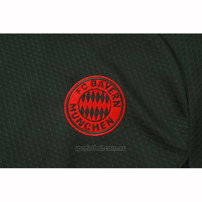 Chandal del Bayern Munich Manga Corta 2025-2026 Verde - Pantalon Corto